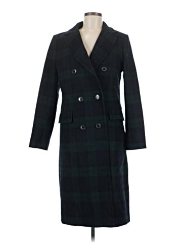 Lauren by Ralph Lauren Wool Coat (view 1)