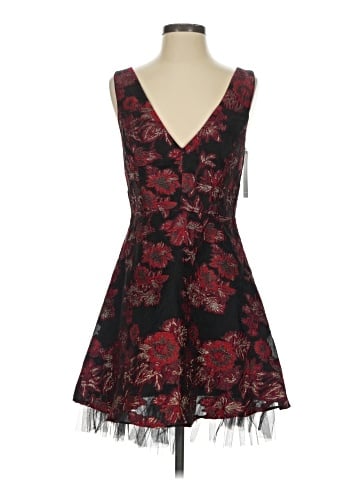 BCBGMAXAZRIA Cocktail Dress (view 1)