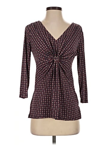 Daisy Fuentes 3/4 Sleeve Blouse (view 1)