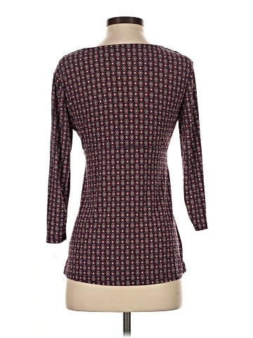 Daisy Fuentes 3/4 Sleeve Blouse (view 2)