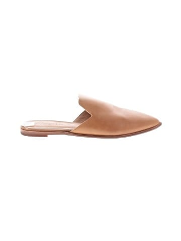 Madewell The Gemma Mule in Leather (view 1)