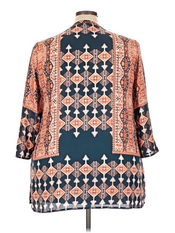 Violet & Claire 3/4 Sleeve Blouse (view 2)