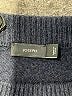 Joseph Plaid Blue Wool Pullover Sweater Size XS - photo 7