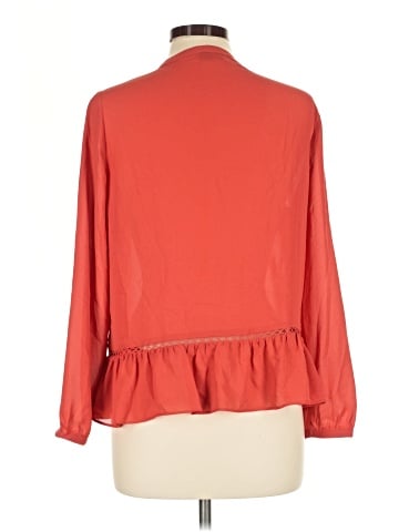 a.n.a. A New Approach Long Sleeve Blouse (view 2)