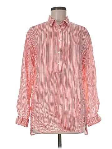 J. McLaughlin Long Sleeve Button-Down Shirt (view 1)