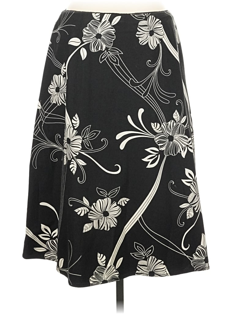 Pre-owned Valerie Stevens Casual Skirt In Black