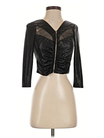 Akira Chicago Red Label 3/4 Sleeve Top (view 1)