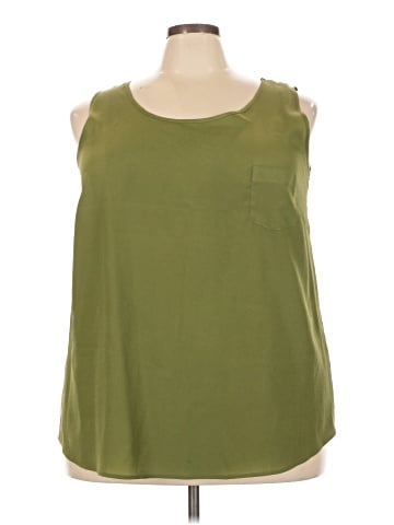 Faded Glory Sleeveless Blouse (view 1)
