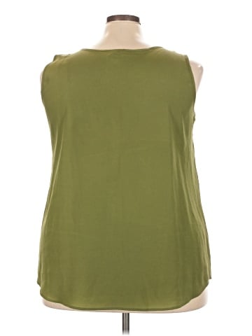 Faded Glory Sleeveless Blouse (view 2)