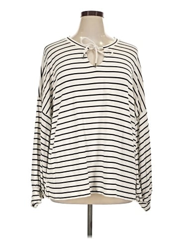 CAbi Long Sleeve Henley (view 1)
