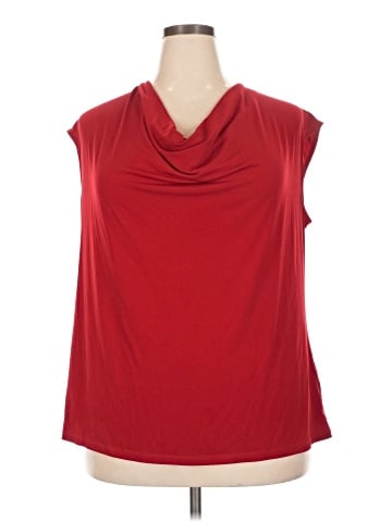 Kasper Sleeveless Blouse (view 1)