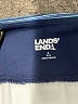 Lands' End Chevron-herringbone Blue Active Pants Size L - photo 7
