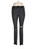 Refuge Hearts Gray Jeans Size 12 - photo 1