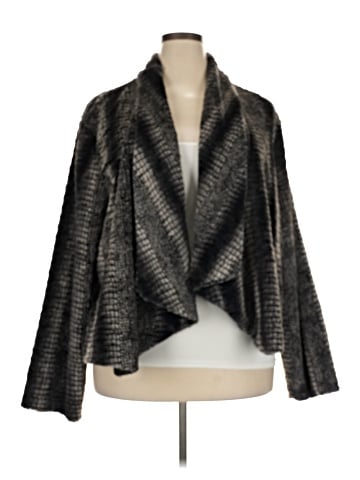 Avenue Faux Fur Jacket (view 1)