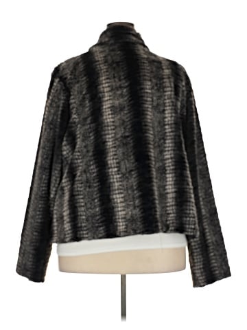 Avenue Faux Fur Jacket (view 2)