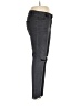 Refuge Hearts Gray Jeans Size 12 - photo 4