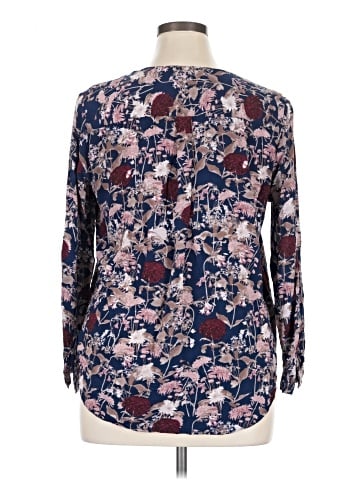Brina & Em 3/4 Sleeve Blouse (view 2)