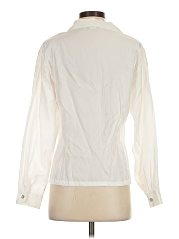 DressBarn Long Sleeve Blouse (view 2)
