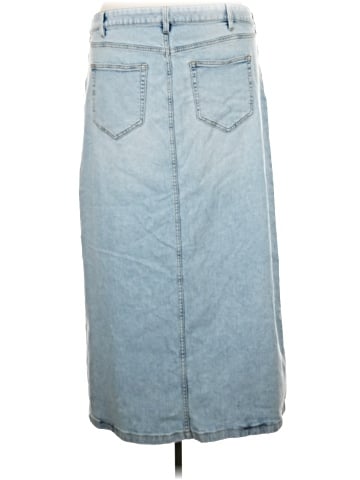 Lands' End Denim Skirt (view 2)