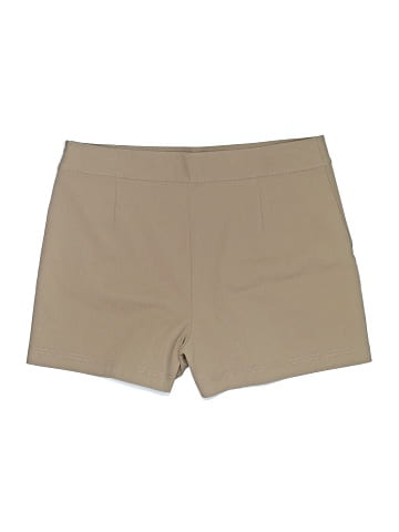 Theory Khaki Shorts (view 2)