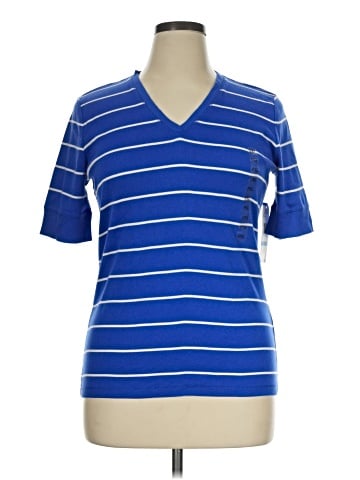 Jones New York Sport Short Sleeve T-Shirt (view 1)