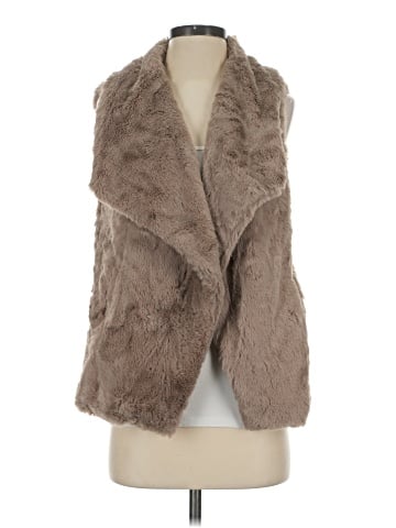 Mystree Faux Fur Vest (view 1)