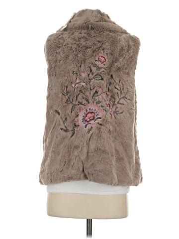 Mystree Faux Fur Vest (view 2)
