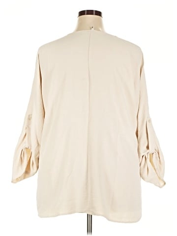 Cato 3/4 Sleeve Blouse (view 2)