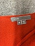 Vince. Red Wool Pullover Sweater Size M - photo 7