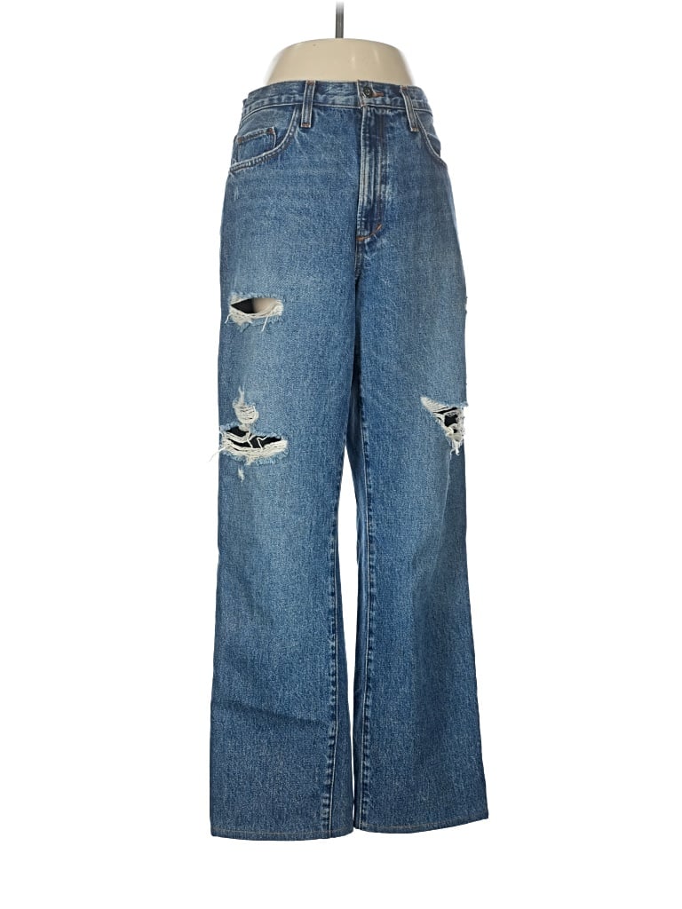 Pre-owned Favorite Daughter Jeans In Blue
