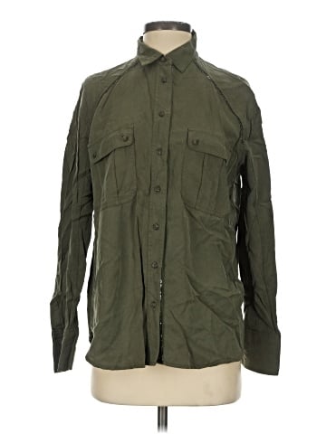 Free People Long Sleeve Button-Down Shirt (view 1)