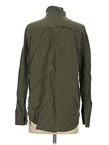Free People Long Sleeve Button-Down Shirt (view 2)