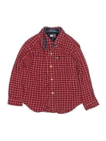 Tommy Hilfiger Long Sleeve Button-Down Shirt (view 1)