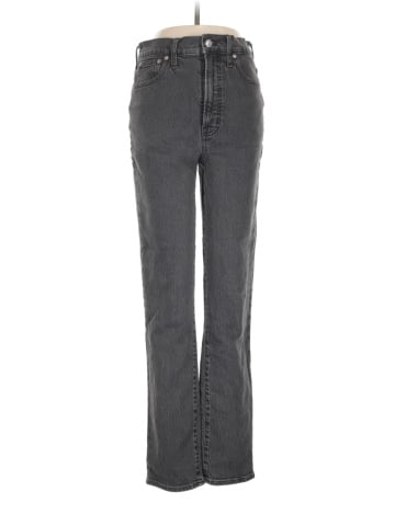 Madewell The Tall Perfect Vintage Jean in Lunar Wash (view 1)
