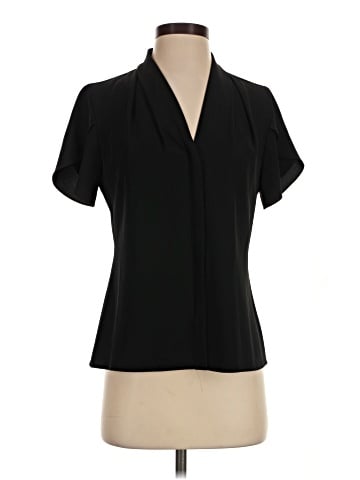 Calvin Klein Short Sleeve Blouse (view 1)