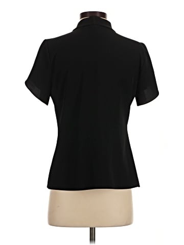 Calvin Klein Short Sleeve Blouse (view 2)