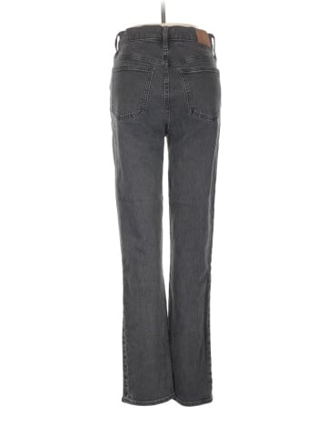 Madewell The Tall Perfect Vintage Jean in Lunar Wash (view 2)