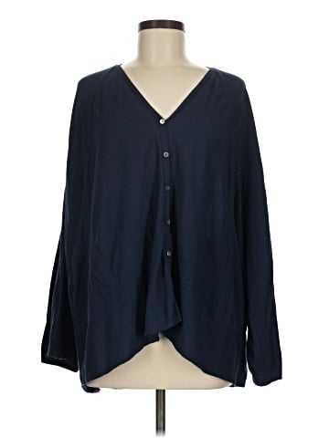 Stefanel Long Sleeve Henley (view 1)