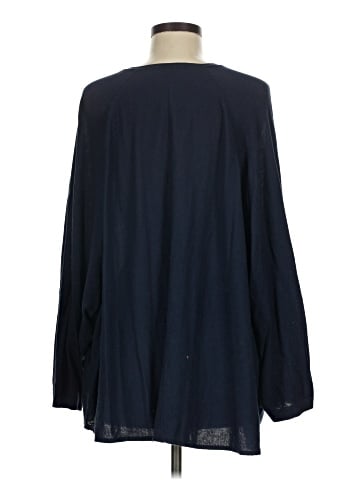 Stefanel Long Sleeve Henley (view 2)