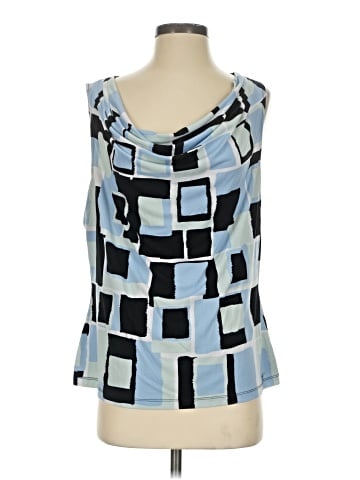 Calvin Klein Sleeveless Blouse (view 1)