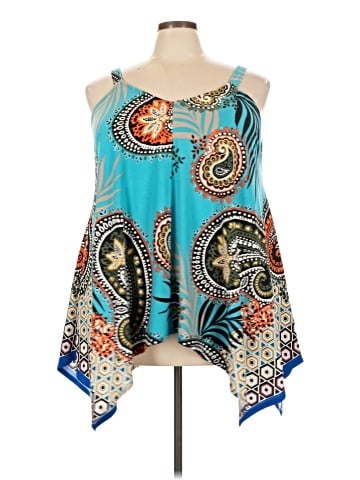 Melissa Paige Sleeveless Blouse (view 1)