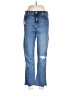 Denizen from Levi's Hearts Blue Jeans Size 30 waist - photo 1