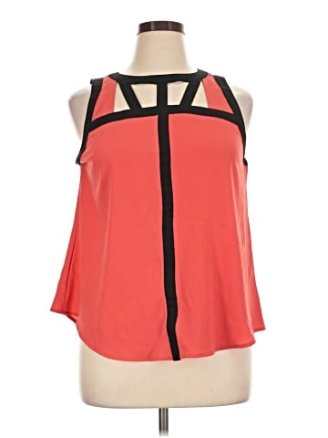 Candie's Sleeveless Blouse (view 1)