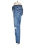 Denizen from Levi's Hearts Blue Jeans Size 30 waist - photo 5