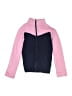 Hanna Andersson Color Block Pink Track Jacket Size 10 - photo 1