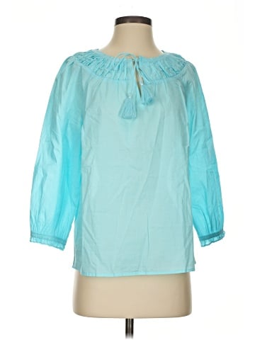 Talbots 3/4 Sleeve Blouse (view 1)