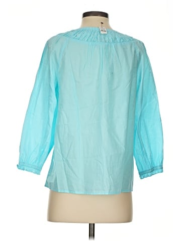 Talbots 3/4 Sleeve Blouse (view 2)