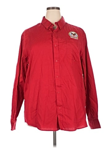 Port Authority Long Sleeve Button-Down Shirt (view 1)