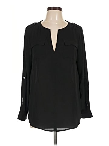 Lord & Taylor Long Sleeve Blouse (view 1)