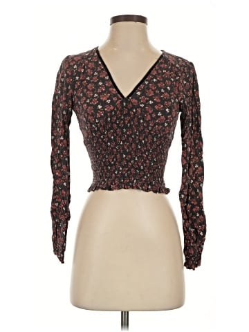 Band of Gypsies Long Sleeve Blouse (view 1)